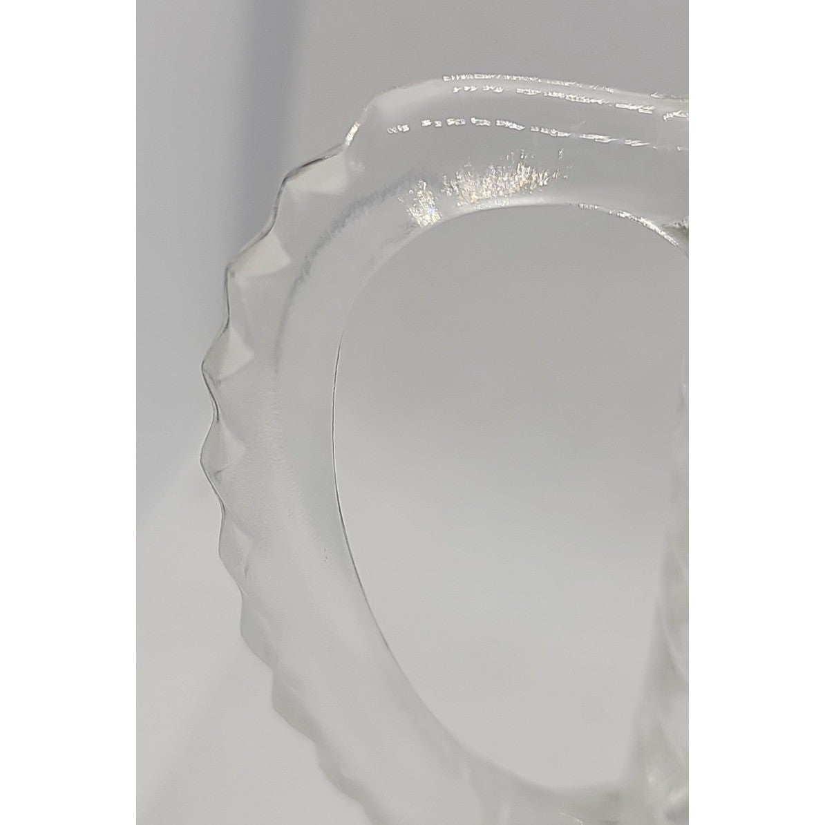 Vintage 5" Tall Anchor Hocking Pressed Pineapple Glass Creamer Pitcher 1960s
