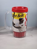Vintage Cleveland Indians Albert Belle Pepsi Insulated Plastic Tumbler 1990s Spo