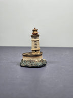 Lenox Miniature Lighthouse Thimble Figurine St. Georges Reef Light house CA