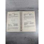 1985 Azalea Coast Cookbook Wilmington NC Spiral Community Book