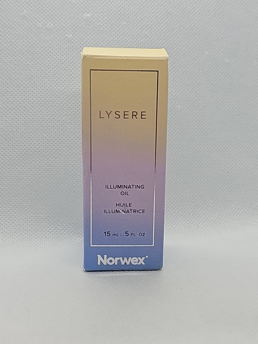 Norwex Lysere Illuminating Oil .5 fl oz Face Skin Care Brand New Sealed