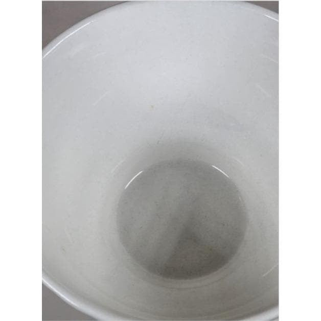 Vintage Thomson Maison Ribbed White Bowl 6 Inch Soup Cereal Pasta Bowl