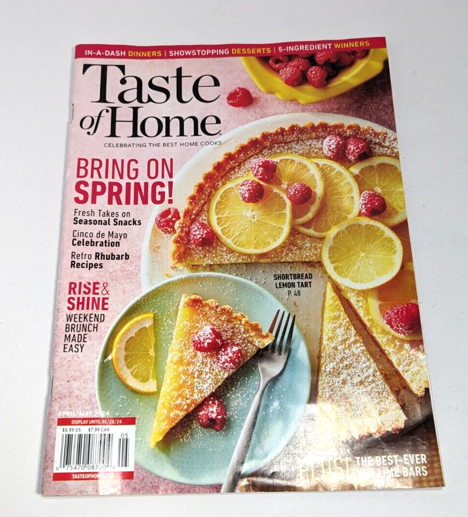 Lot Of 3-- Taste Of Home Magazines
