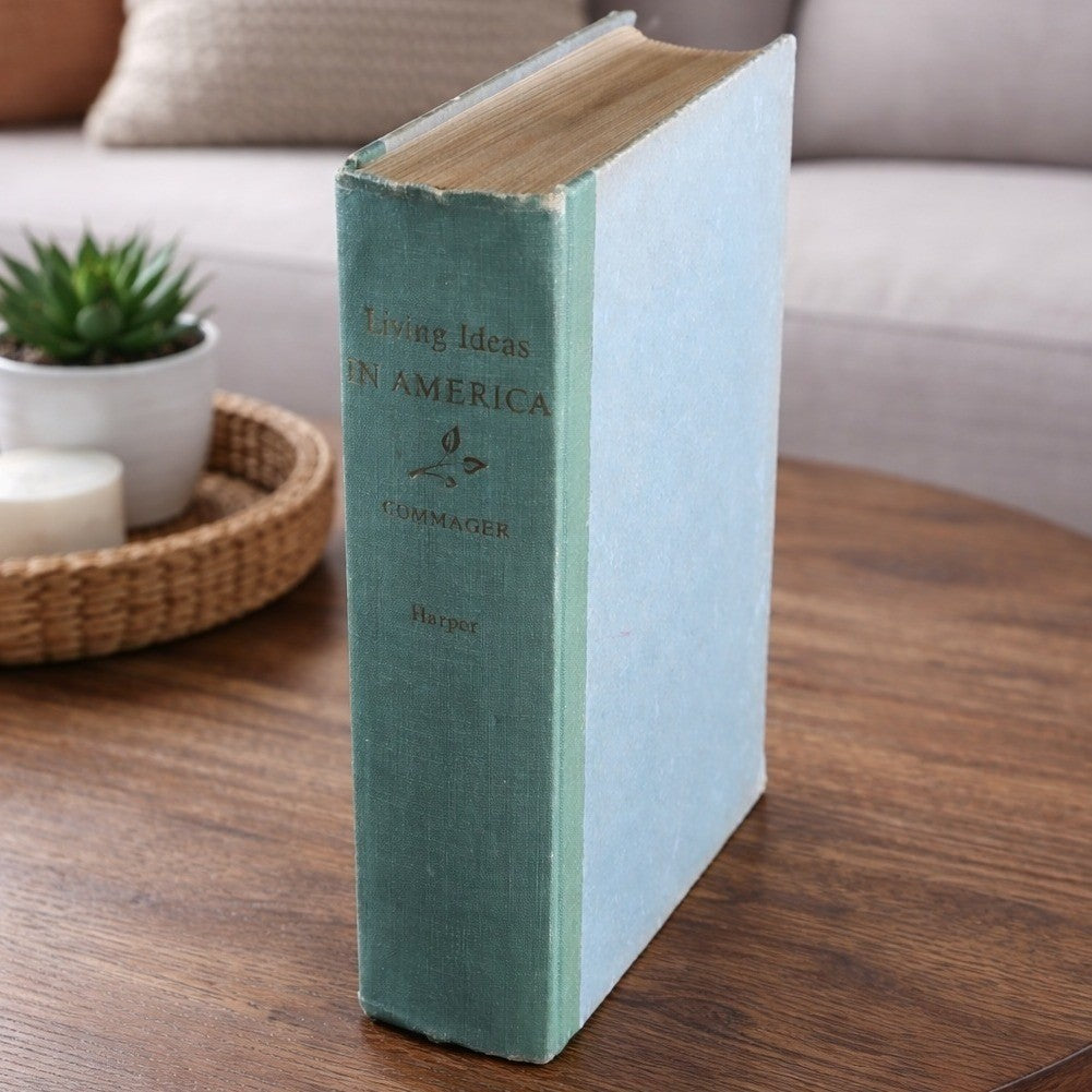 Living Ideas in America 1951 Commager Harper Hardcover Vintage Book