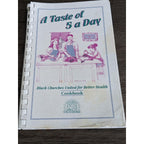 A Taste of 5 a Day Cookbook 1998  Black Churches United Health