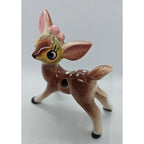 Vintage Doe Deer Figurine The Pas Canada Ceramic 4 Inch