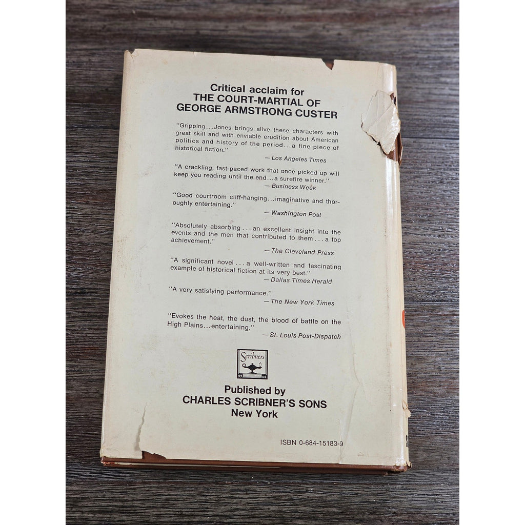 Arrest Sitting Bull 1977 HC Douglas C Jones Scribner Worn DJ