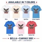 Land of the Free Eagle Shirt, Patriotic 4th of July USA Tee