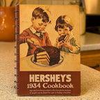 Hersheys 1934 Cookbook 1971 Revised Spiral Hardcover Recipes