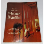 How To Make Your Windows Beautiful Vol 2 1967 Kirsch Book