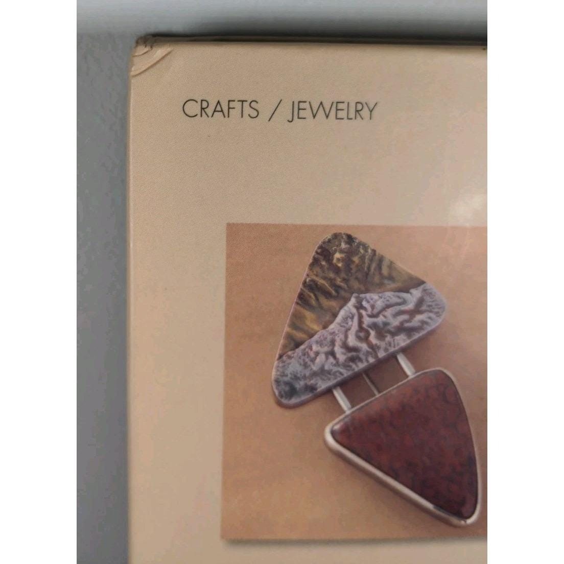 Signed Metal Jewelry Made Easy Book Jan Loney