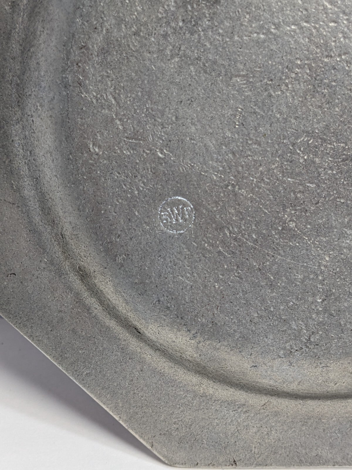 Vintage Wilton Columbia Pewter Plate Etched “Mardi Gras 1975” Made in USA