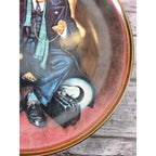 Vintage Norman Rockwell Tender Loving Care Collector Plate 1988 Knowles