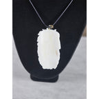 Vintage Carved Native American Horse Headdress Pendant
