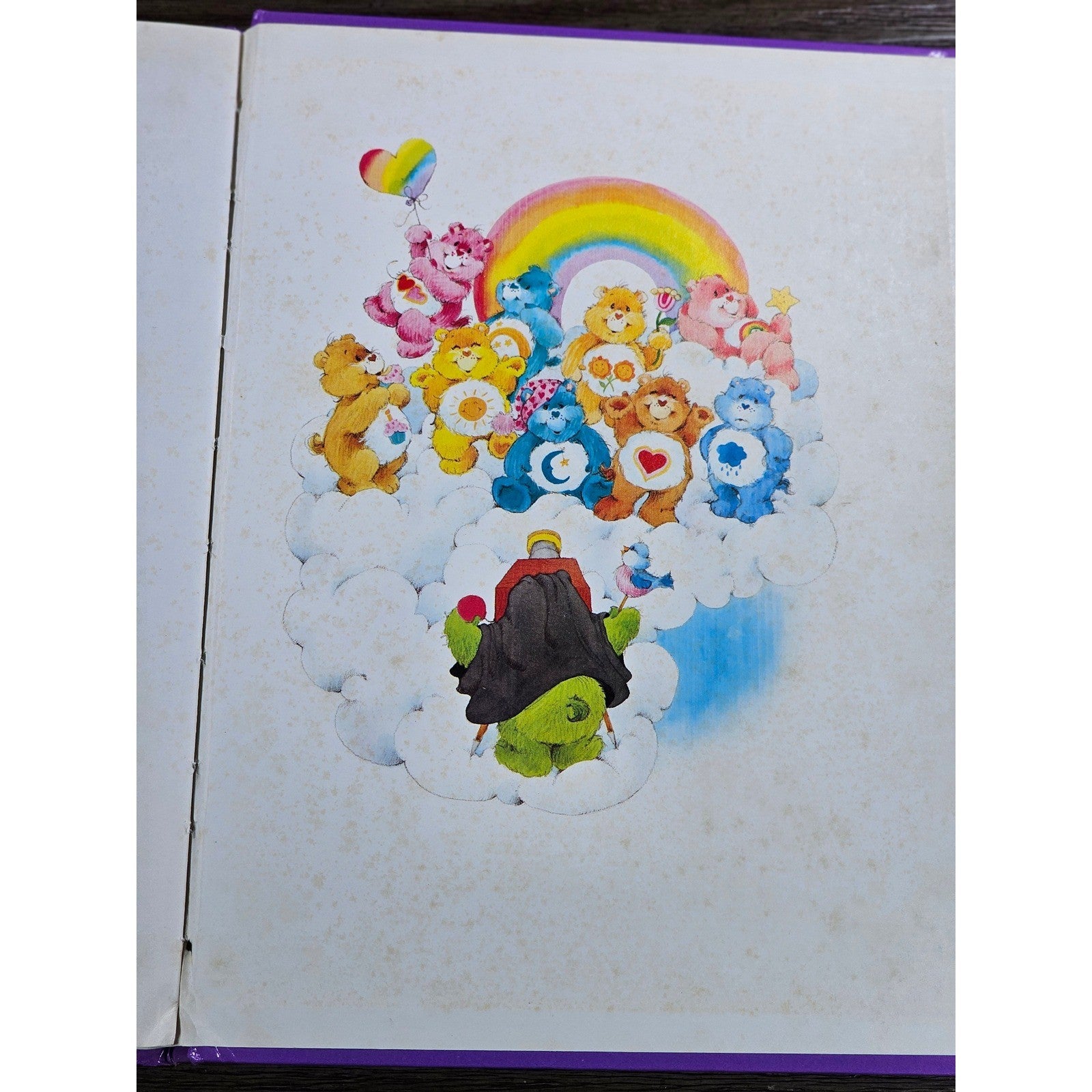 Care Bears Your Best Wishes Can Come True 1984 Hardcover