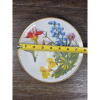 Franklin Mint Northwest Wildflowers Plate 1978 Porcelain