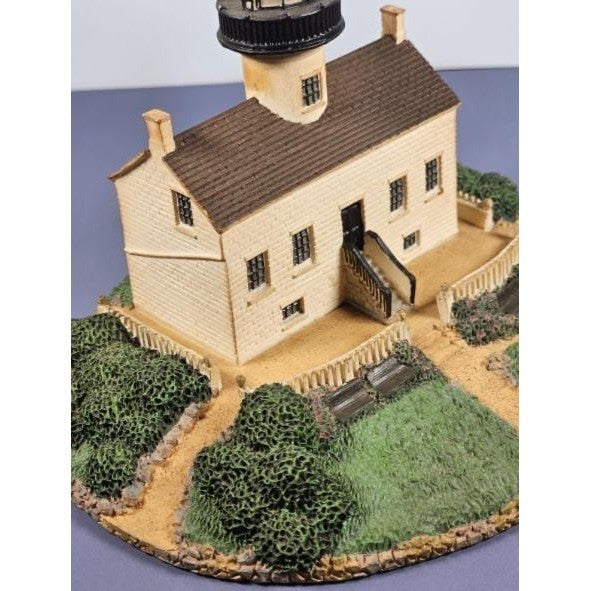 Vintage Danbury Mint Old Point Loma Lighthouse w/ COA