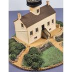 Vintage Danbury Mint Old Point Loma Lighthouse w/ COA