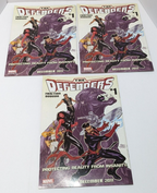 Lot of 7 Six Guns Comics by Marvel #1 (x4) and #2 (x3) 2012