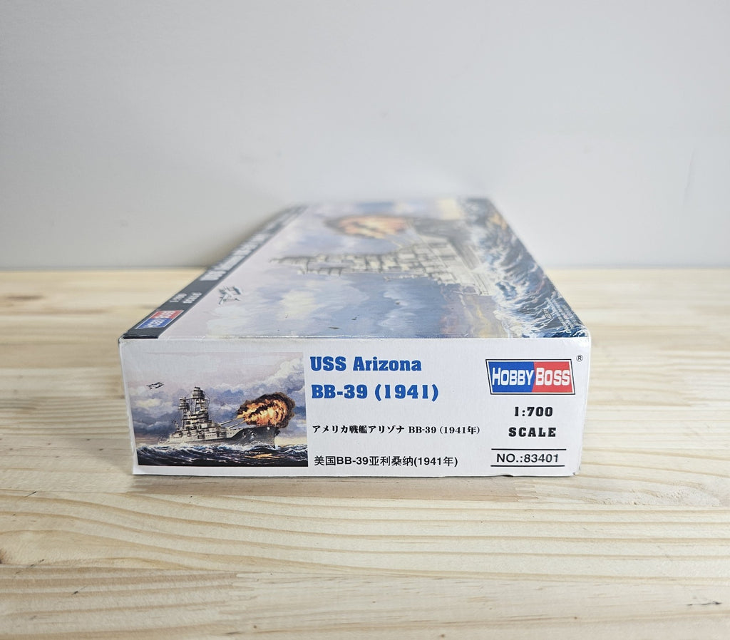 USS Arizona BB-39 1941  1/700 Scale  Unassembled Kit