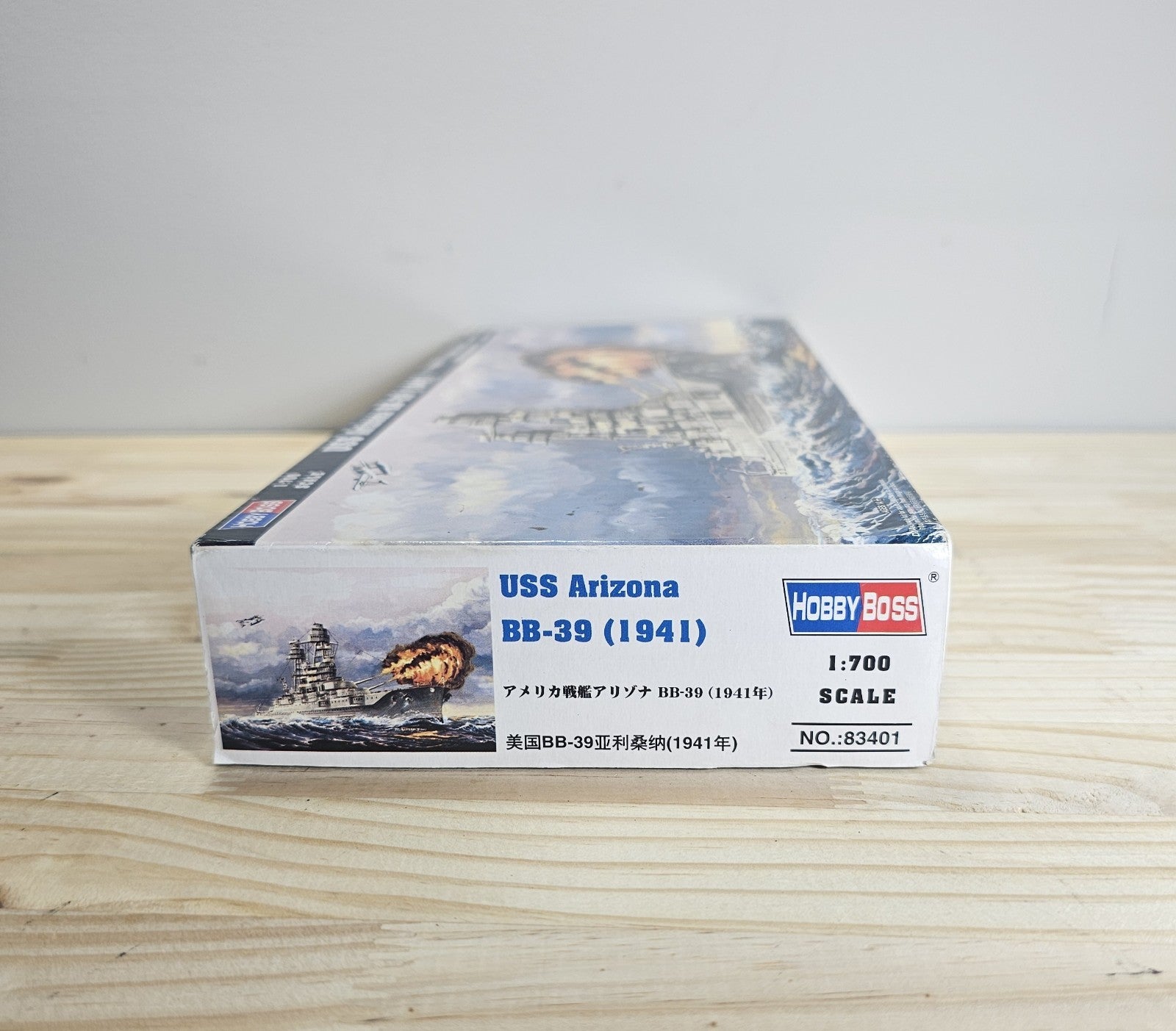 USS Arizona BB-39 1941  1/700 Scale  Unassembled Kit