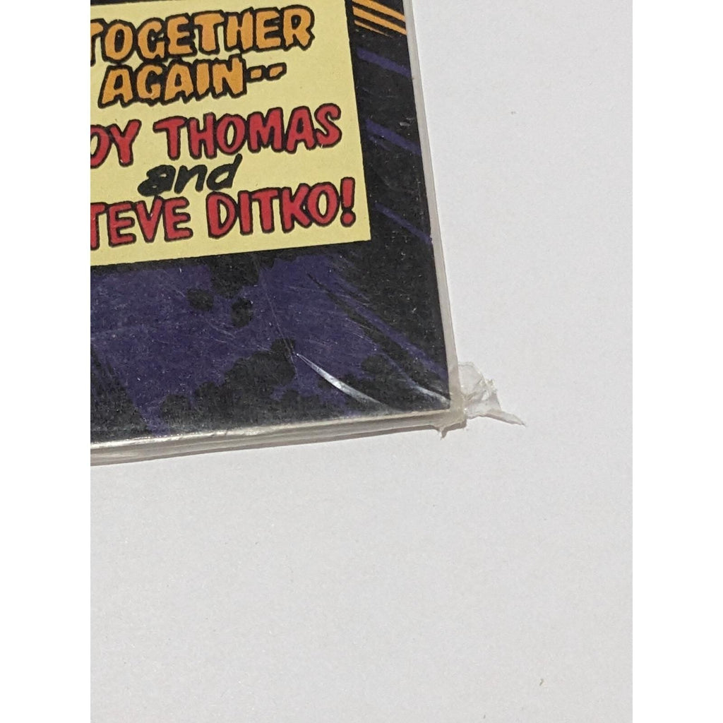 Captain Glory 1 Comic Roy Thomas Steve Ditko Kirbychrome Card