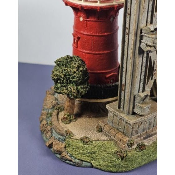 Harbour Lights Jeffreys Hook Lighthouse 1997 w/ COA