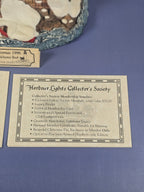 Vintage Harbour Lights Christmas 1996 Colchester Reef Lighthouse #701