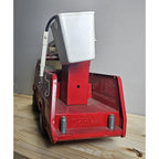 Vintage Tonka Snorkel Fire Truck 18" Pressed Steel Ladder Truck