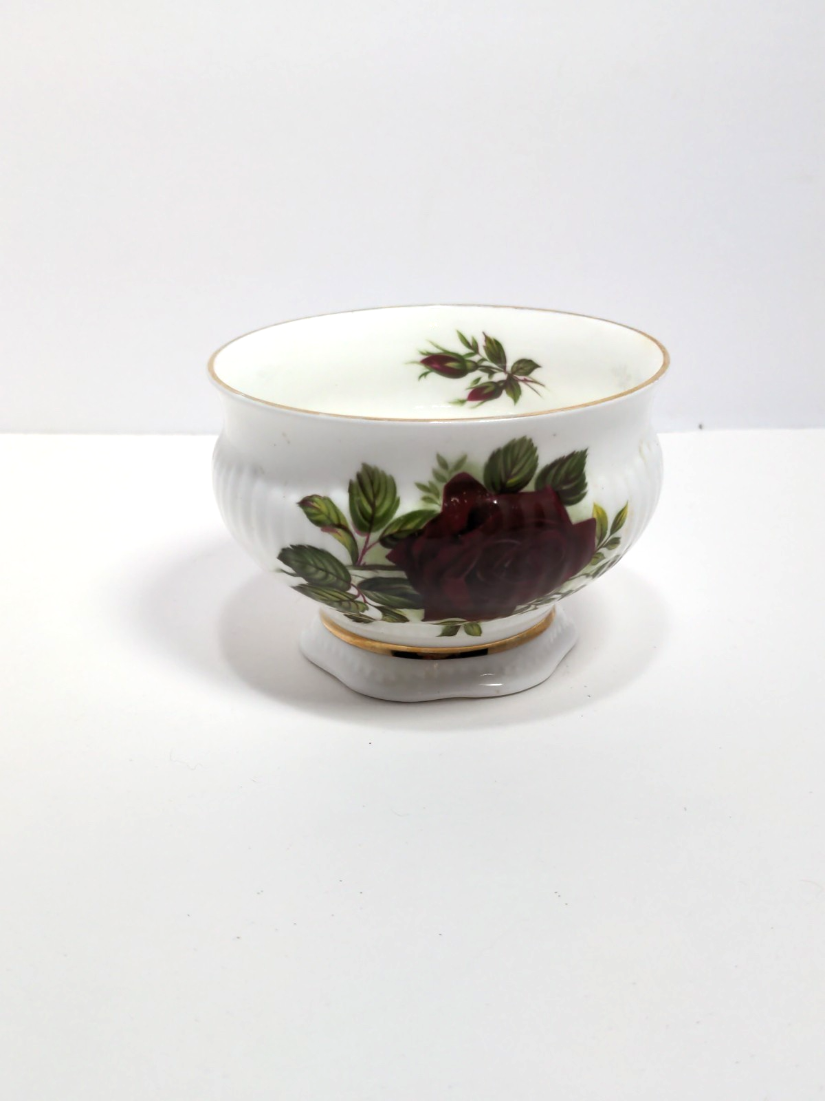 Vintage Elizabethan Fine Bone China Decorative Plate – Made in England – Gold