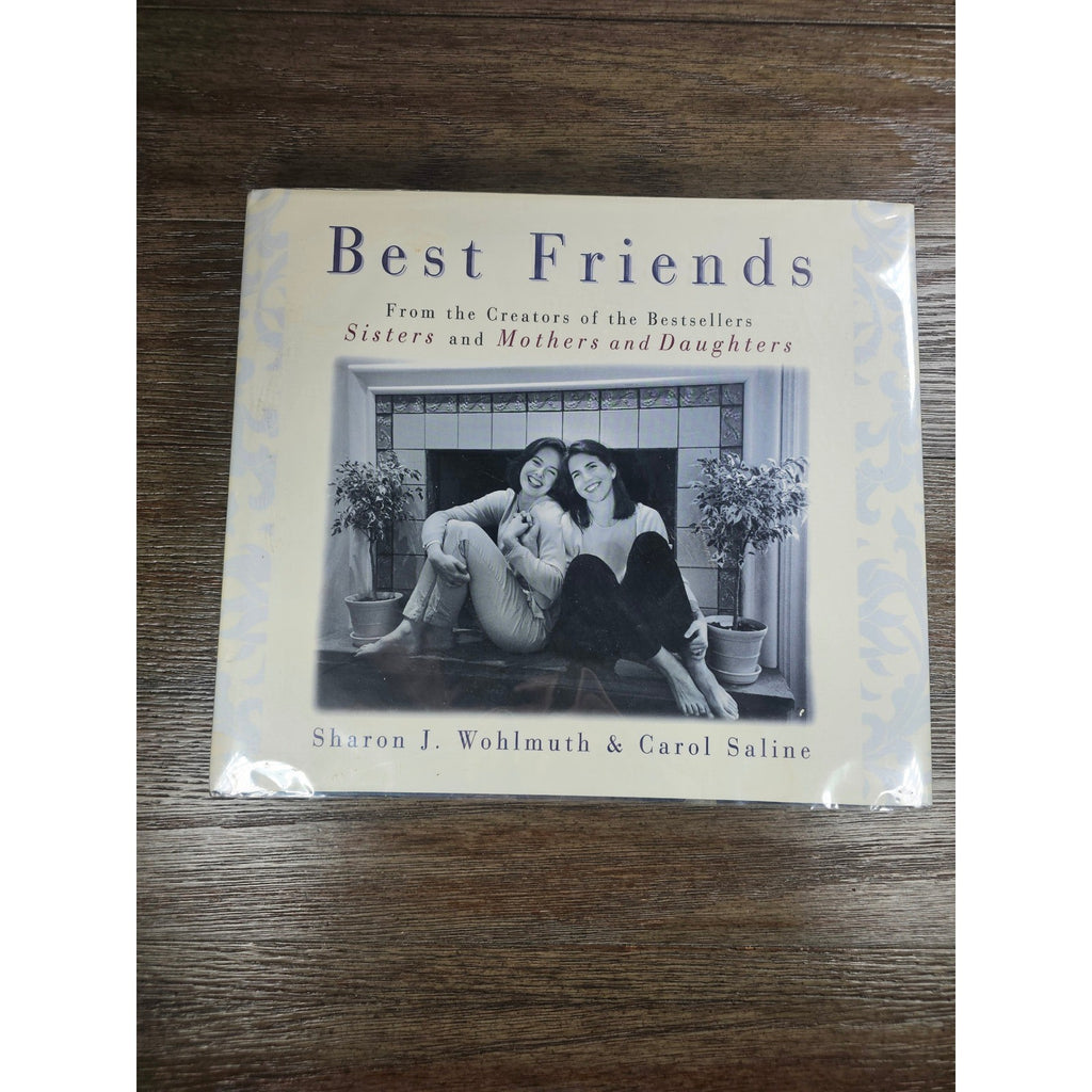 Best Friends Book 1998 First Edition Wuhlmuth Saline HC Gift