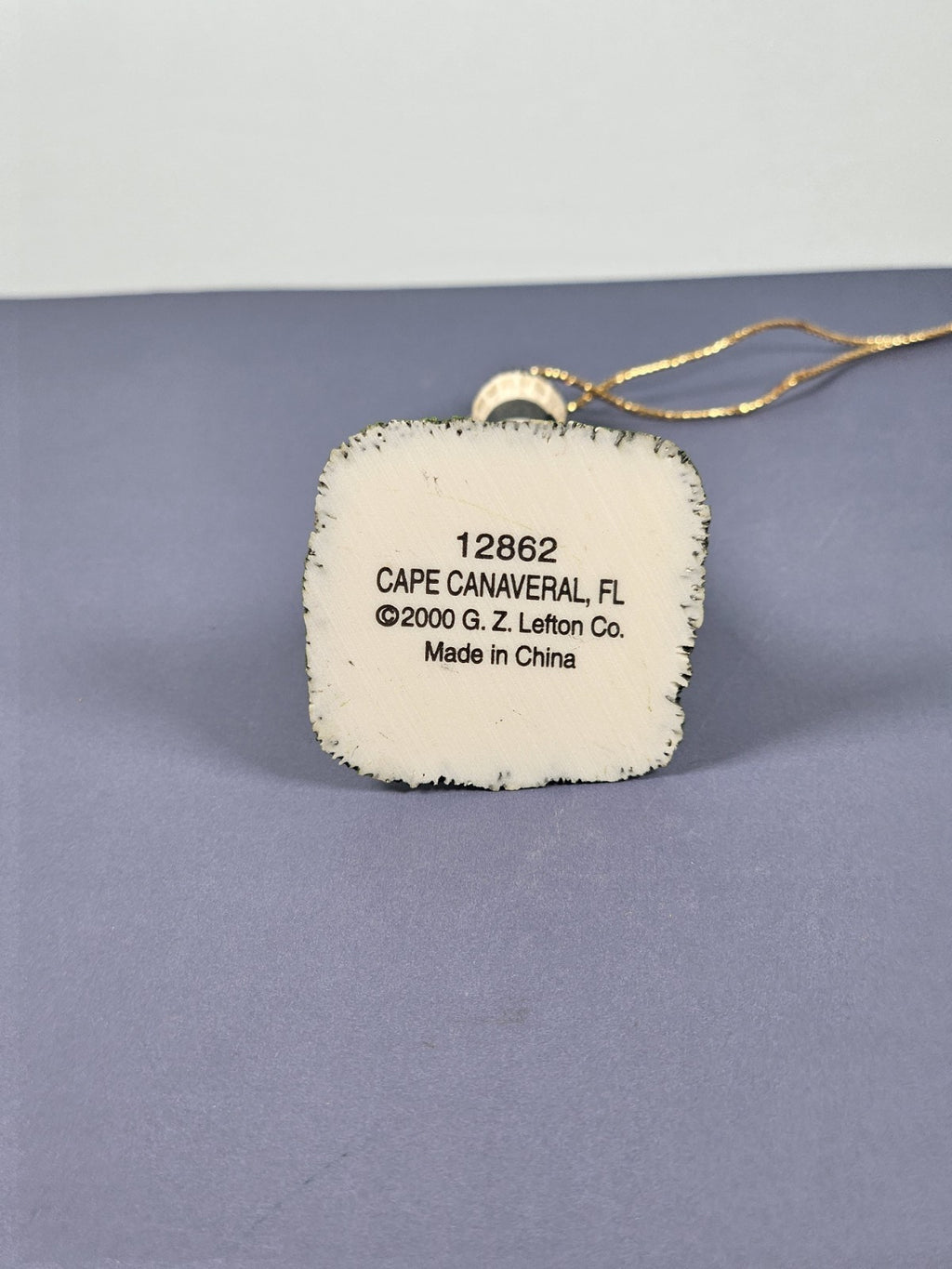 2000 Lefton Cape Canaveral, FL Lighthouse Christmas Ornament 12862