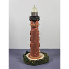 Lefton Ponce De Leon Lighthouse Figurine 1998 Coastal Decor