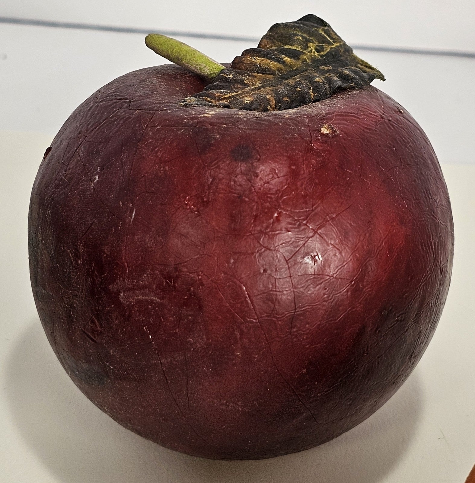 Assorted Vintage Faux Decorative Fruits Apple Pear Banana Grapes Orange