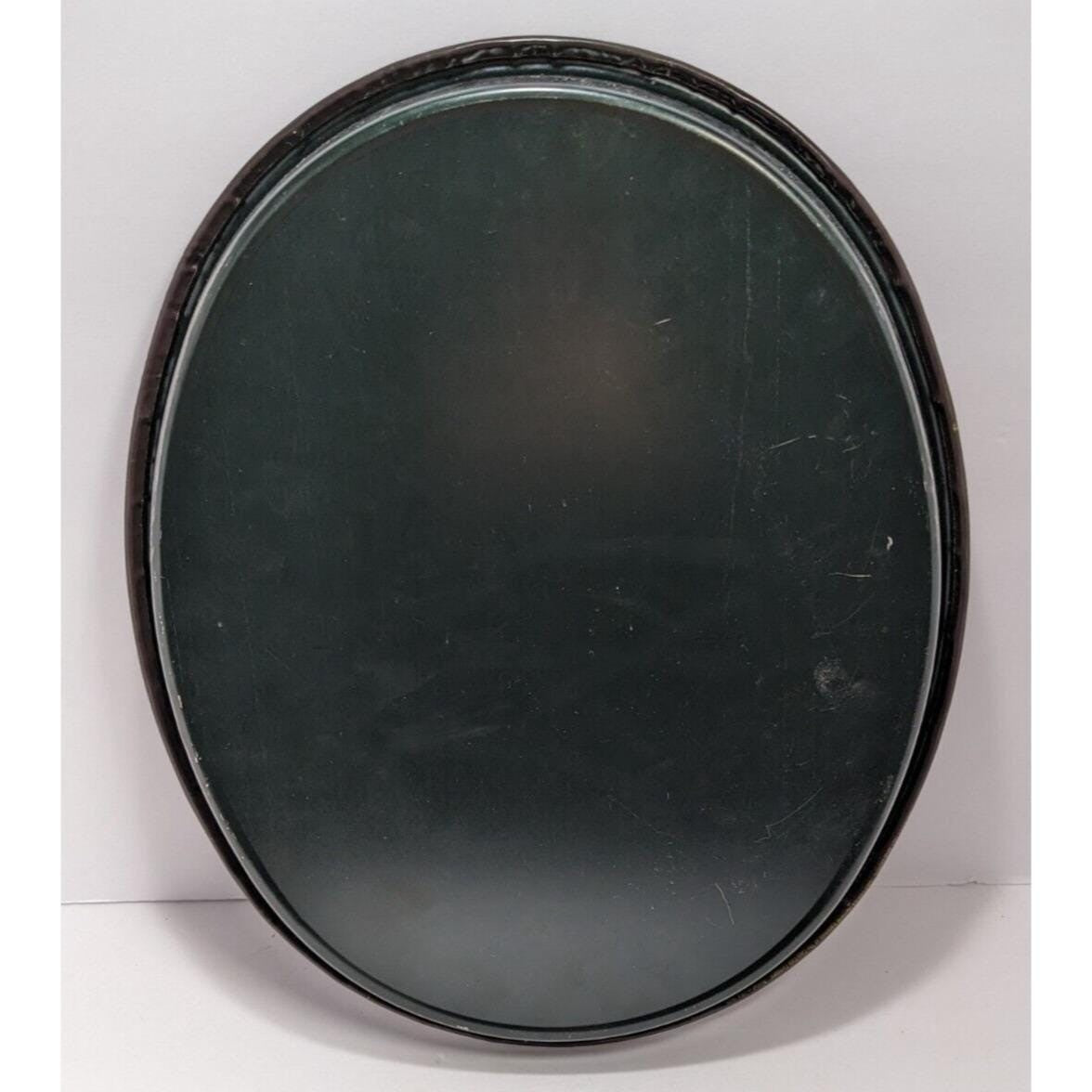 Vintage Coca Cola Metal Tray 1970s Oval Coke Serving Tray