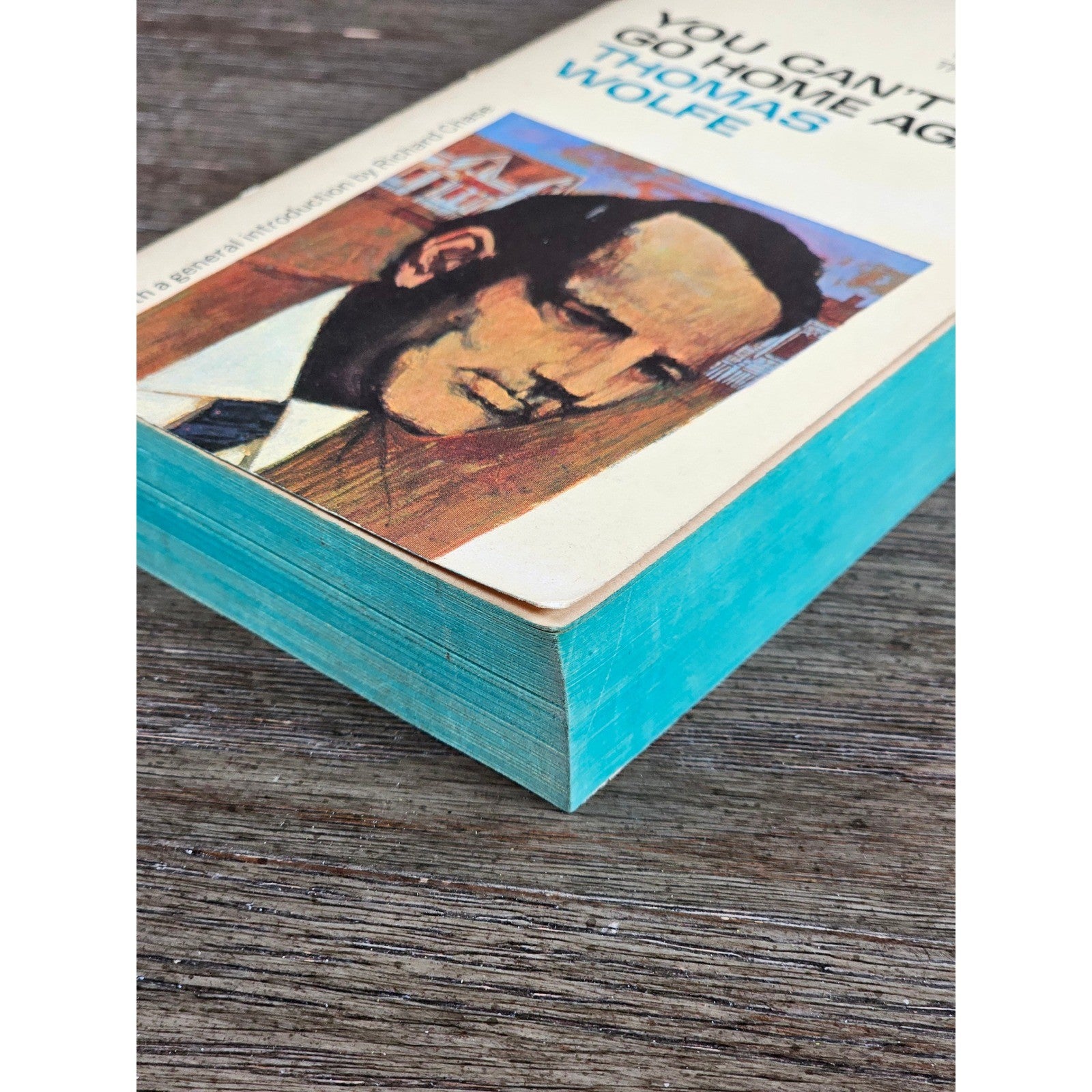 You Can't Go Home Again Thomas Wolfe 1962 Dell Laurel PB