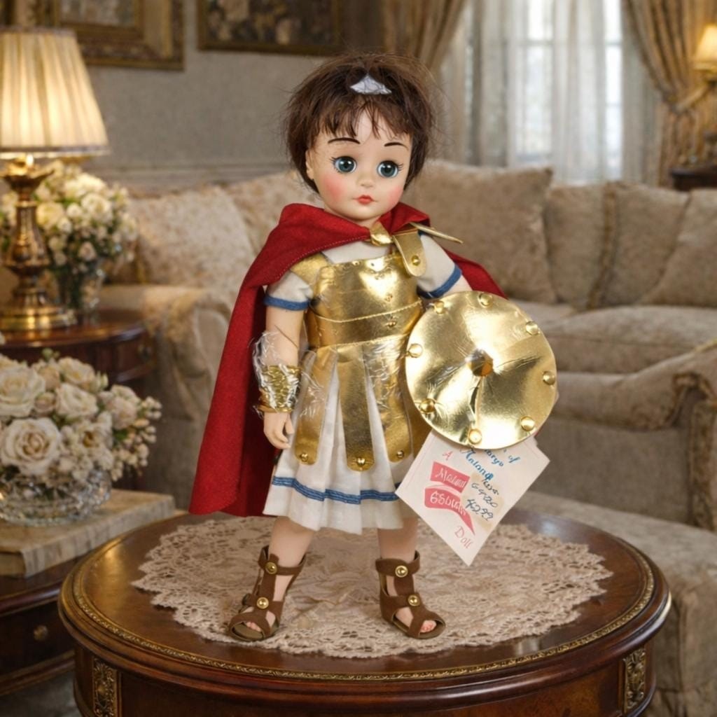 Vintage Madame Alexander Marc Antony Doll Portraits of History w Box