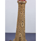 Danbury Mint Eddystone Lighthouse Figurine COA Maritime