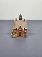Lenox Miniature Lighthouse Thimble Figurine Block Island Lighthouse Rhode Island