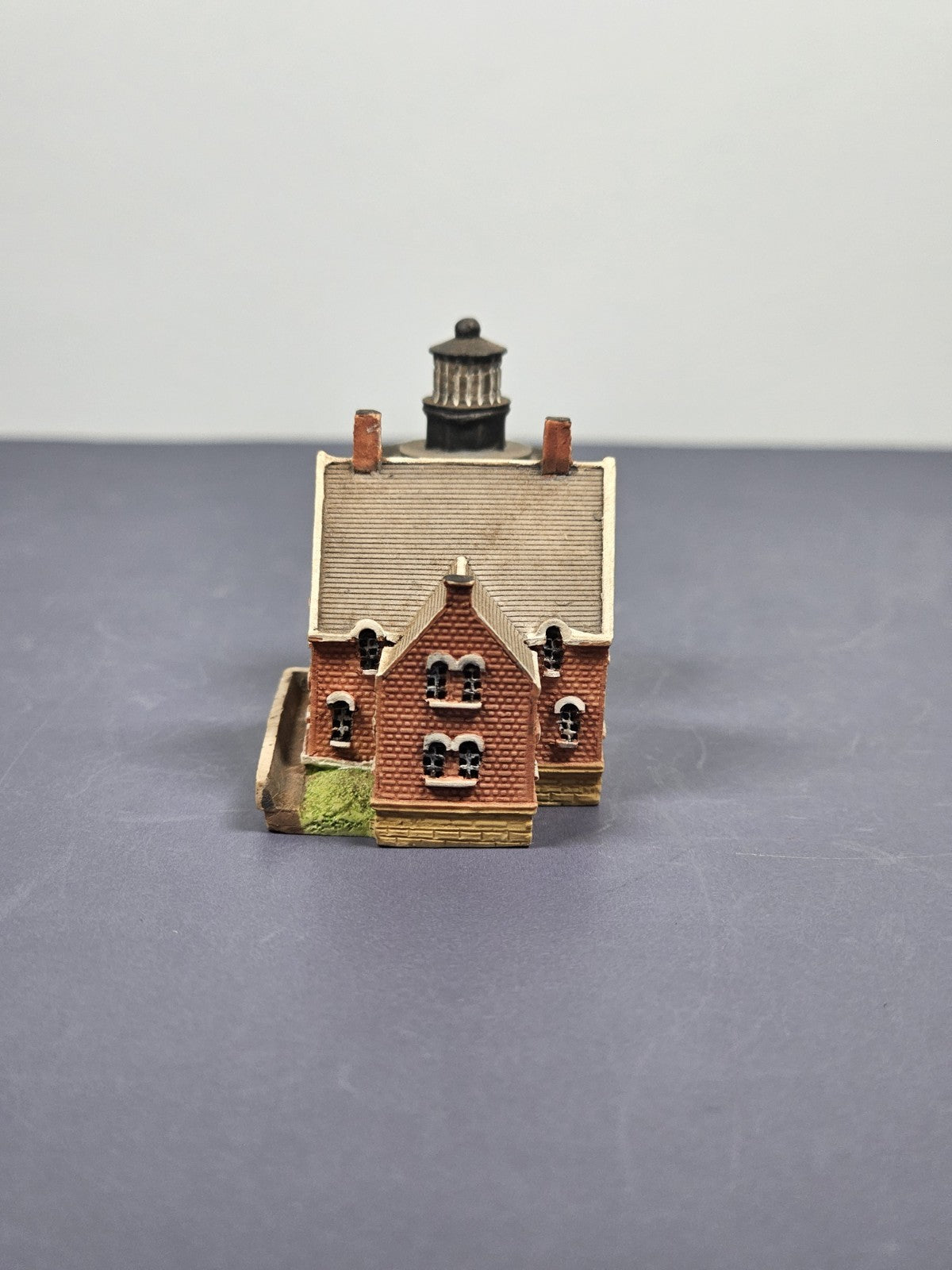 Lenox Miniature Lighthouse Thimble Figurine Block Island Lighthouse Rhode Island
