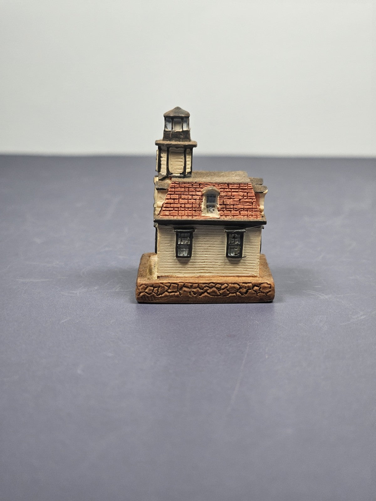 Lenox Miniature Lighthouse Thimble Figurine Colchester Reef Vermont