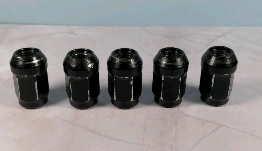 MIKKUPPA M12x1.5 Lug Nut Set (Total of 20 Lug Nuts) READ