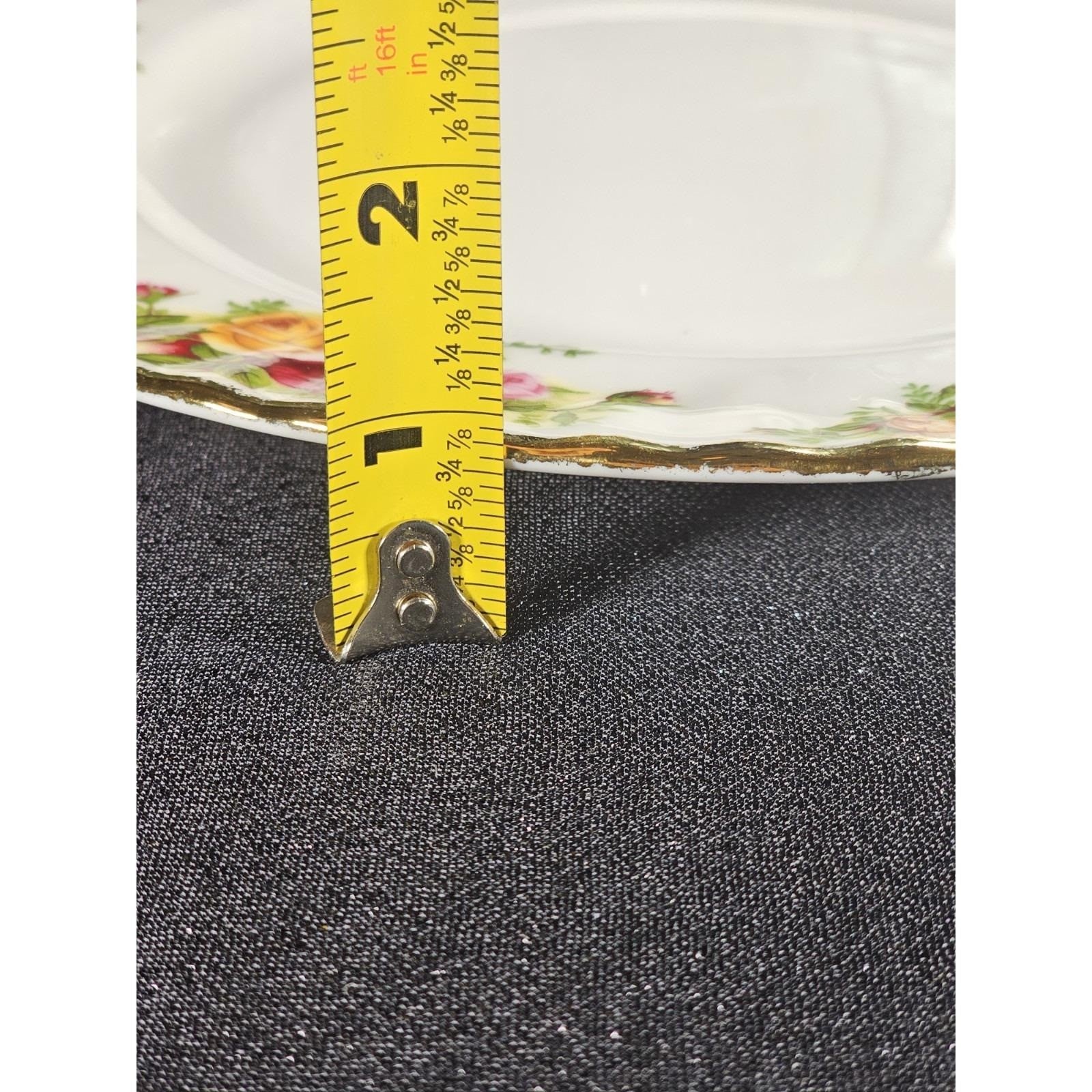 Royal Albert Old Country Roses Salad Plate 8" Bone China England