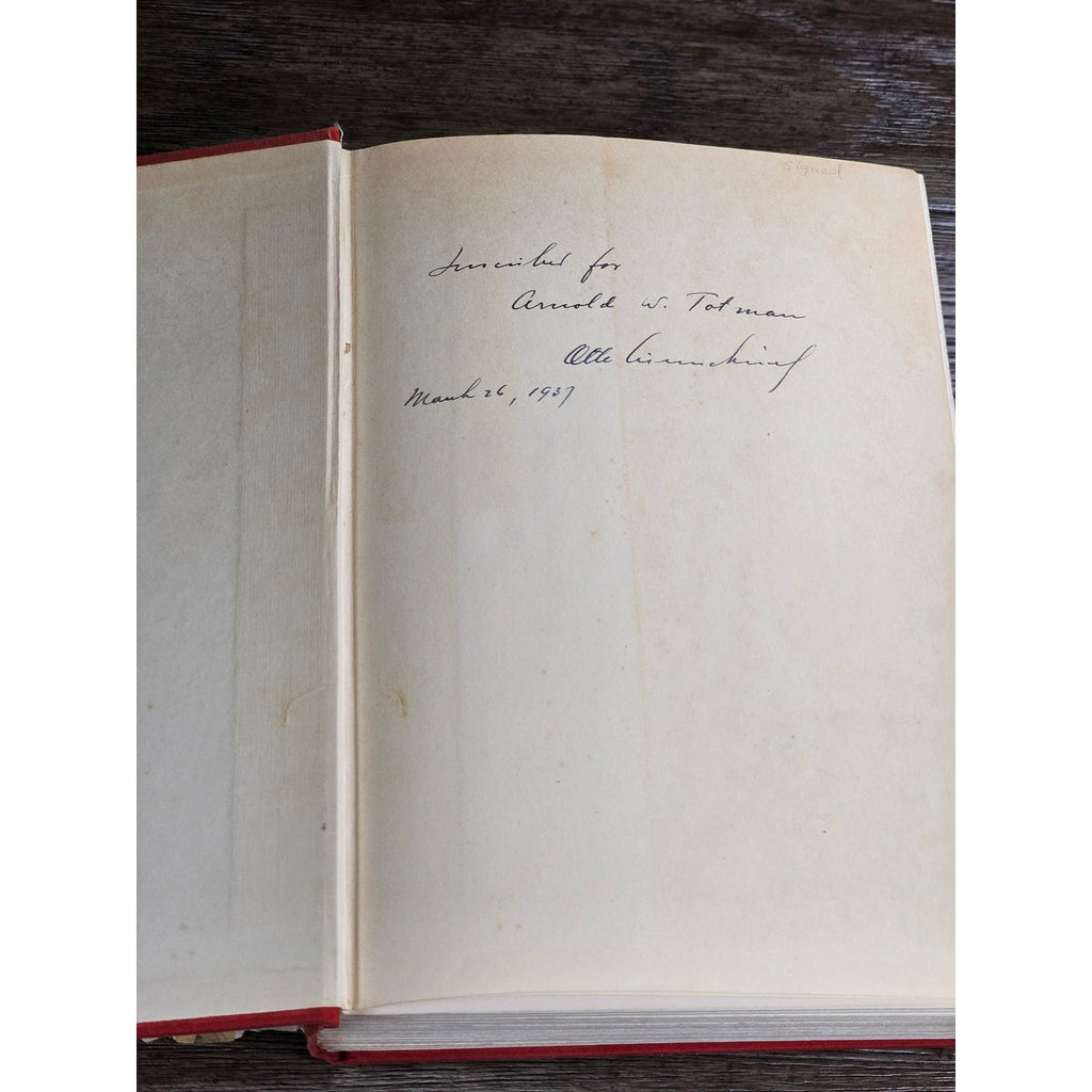 1937 First Edition Why Was Lincoln Murdered Otto Eisenschiml