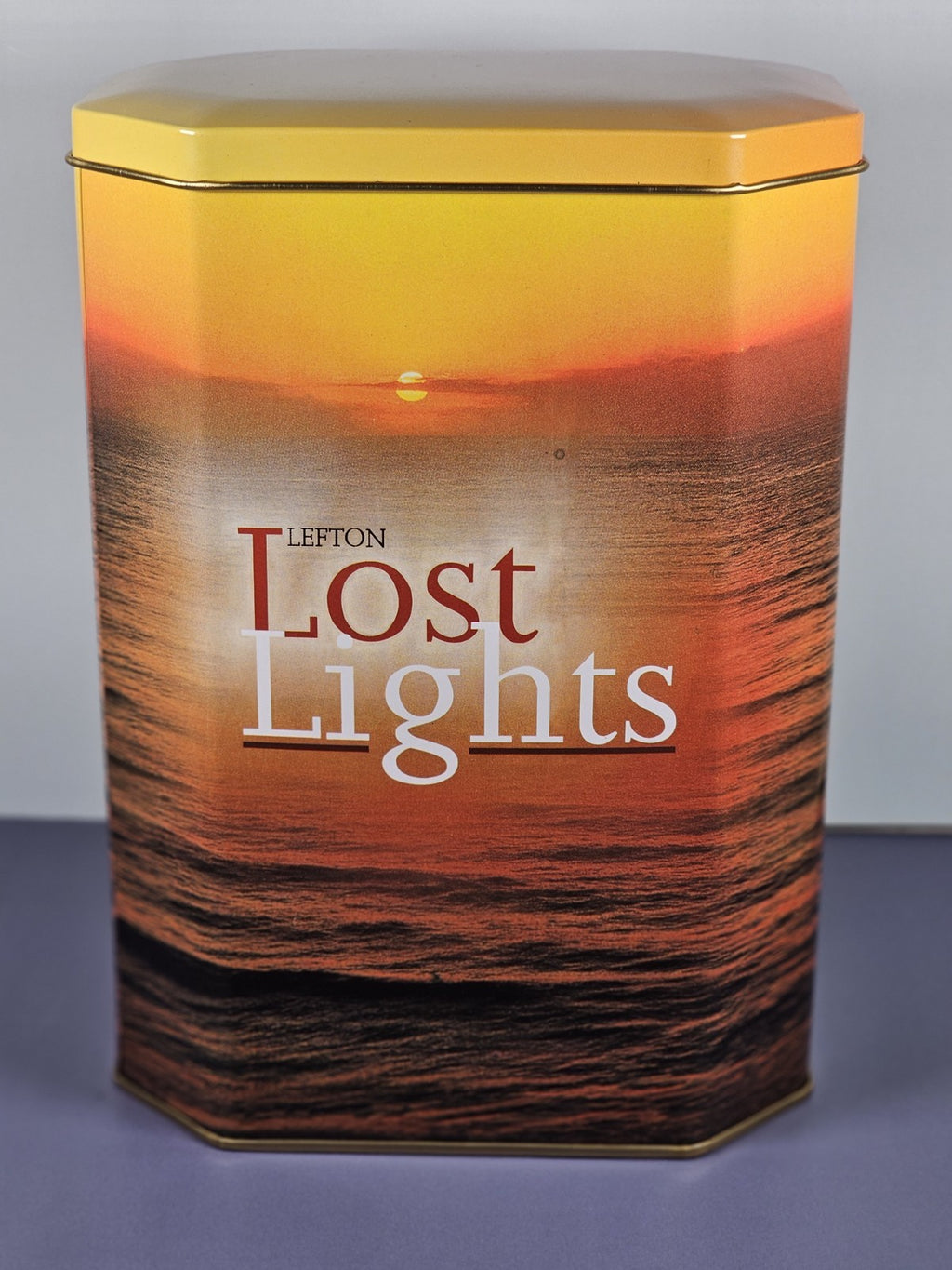 Lefton Lost Lights Cleveland Lighthouse Figurine With Box & Certificate