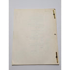 Vintage 3rd Rock from the Sun Script First Draft 1995 TV Memorabilia