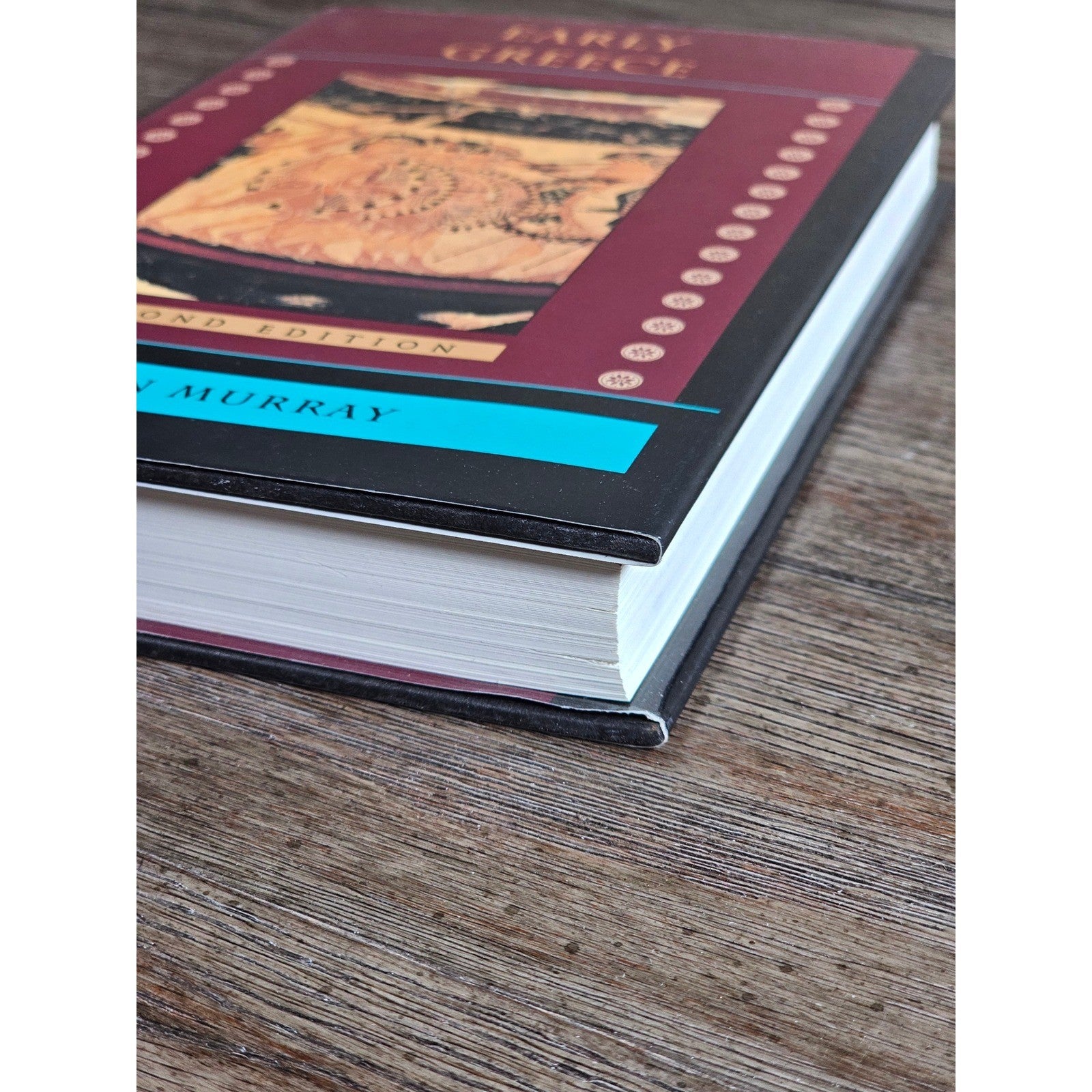 Early Greece 2nd Edition Oswyn Murray 1993 Hardcover History Book