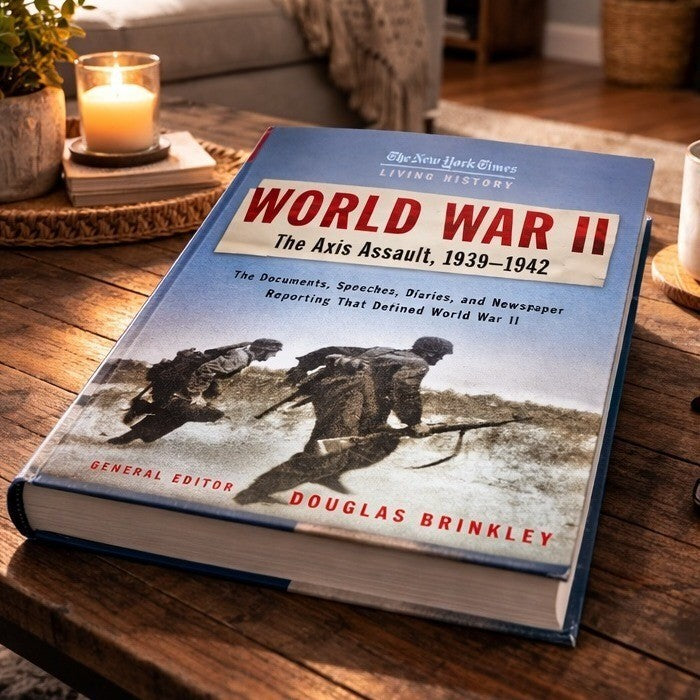 World War II Axis Assault 1939–1942 NYT Living History HC 2003