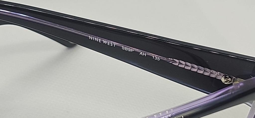 Nine West Devine Eyeglasses SB9P AH 135 W/ Case