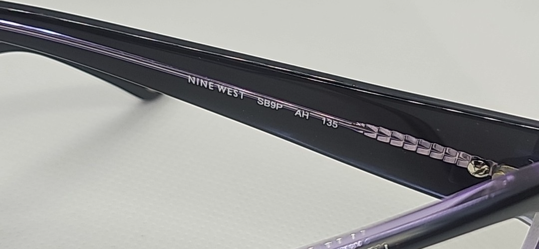 Nine West Devine Eyeglasses SB9P AH 135 W/ Case